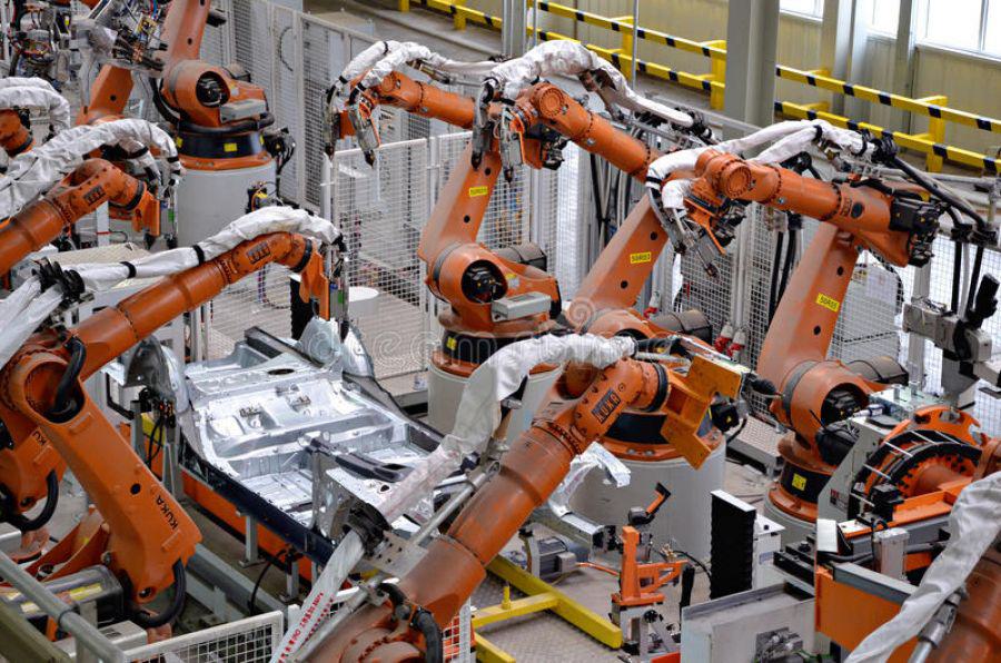 ΗΠΑ: Οι εργαζόμενοι φεύγουν, τα ρομπότ έρχονται