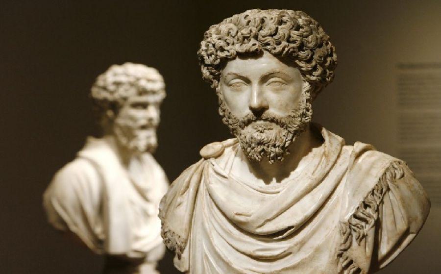 Ο φιλόσοφος-αυτοκράτορας Μάρκος Αυρήλιος