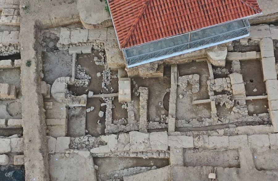 Oι ανασκαφές στο ιερό της Αμαρυσίας Αρτέμιδος στην Αμάρυνθο της Εύβοιας. Ένας εκατόμπεδος ναός για την θεά.