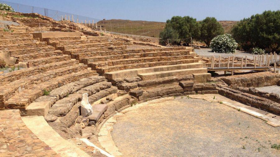 Το θέατρο της Ηφαιστίας στην Λήμνο από τα αρχαιότερα του Ελληνικού κόσμου