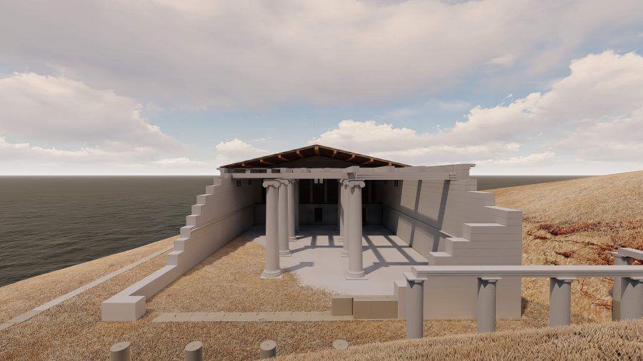 Νέες υποδομές στο ιερό των Καβείρων στη Λήμνο: Η Καβειριακή λατρεία