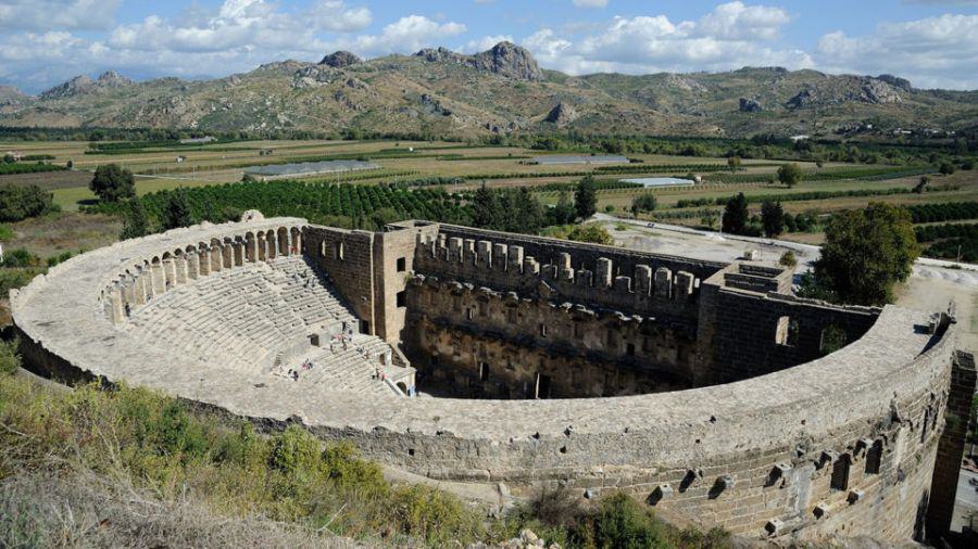 Η Άσπενδος (Μικρά Ασία) και το αρχαίο θέατρο των 7.000 θέσεων