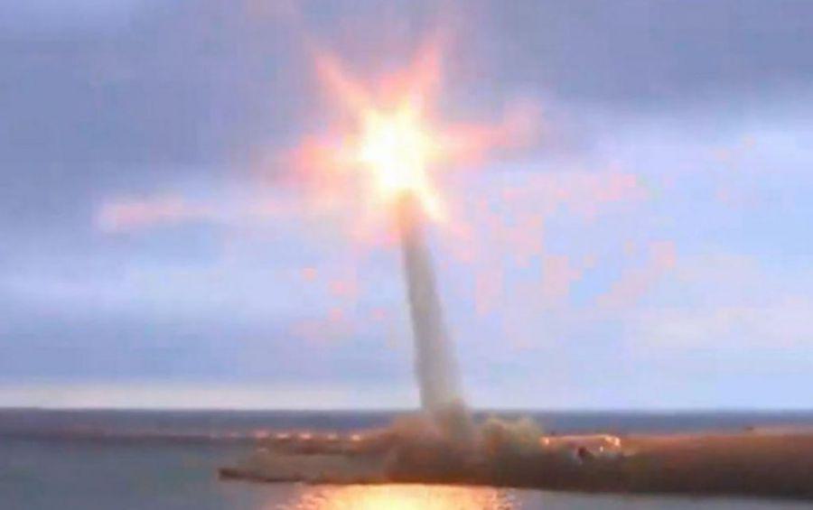 Η Τουρκία προχώρησε σε δοκιμαστική εκτόξευση βαλλιστικού πυραύλου Tayfun(Typhoon)