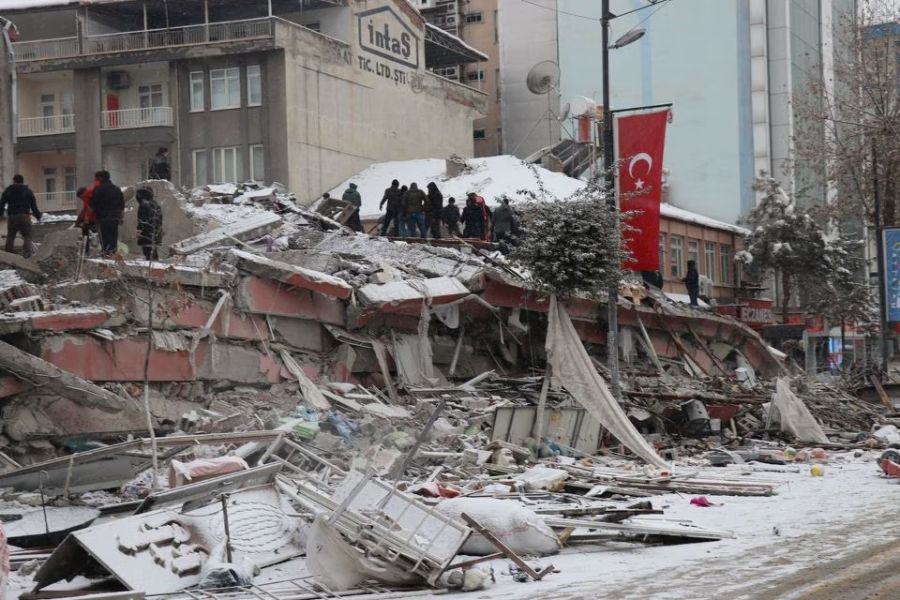 Σεισμός 7,8 βαθμών της κλίμακας ρίχτερ στην Τουρκία - 50 μετασεισμοί με 7,7 τον μεγαλύτερο